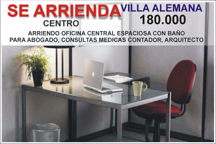 Foto Oficina en Arriendo en Villa Alemana, Valparaiso - $ 180.000 - OFA74810 - BienesOnLine