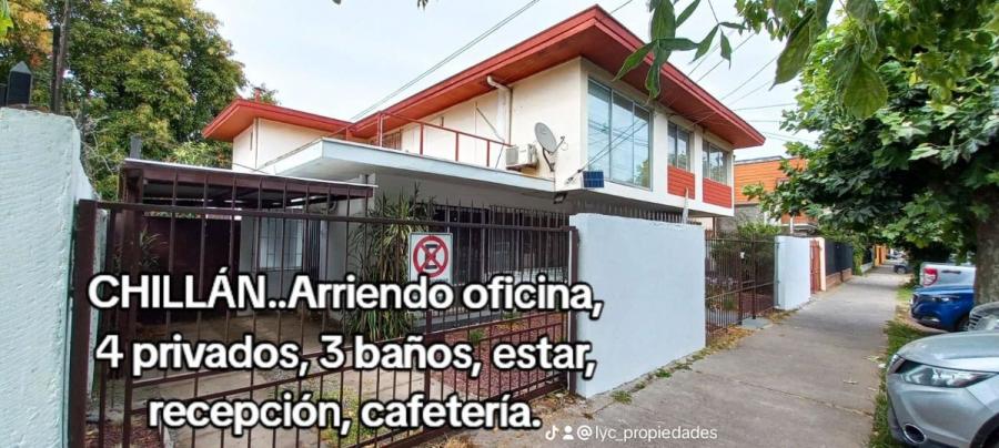 Foto Oficina en Arriendo en Centro, GAMERO 684 CHILLAN, uble - $ 1.700.000 - OFA148844 - BienesOnLine