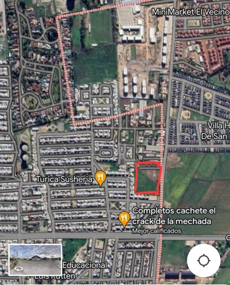 Foto Terreno en Arriendo en Oriente, Talca, Talca, Talca - UFs 100 - TEA140816 - BienesOnLine