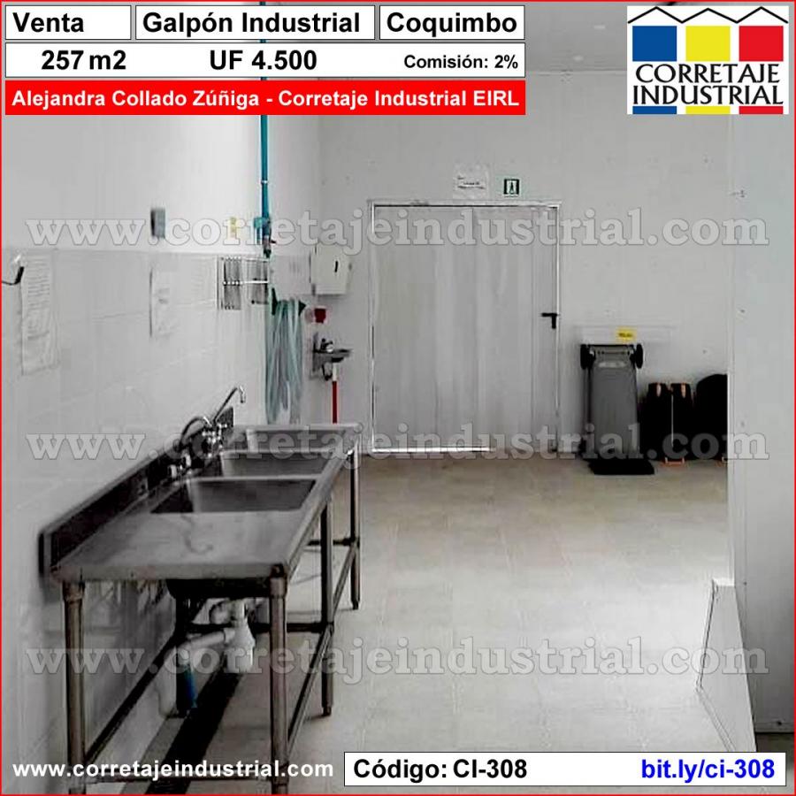 Foto Industrial en Venta en Barrio Industrial, Coquimbo, Elqui - UFs 4.500 - INV92439 - BienesOnLine