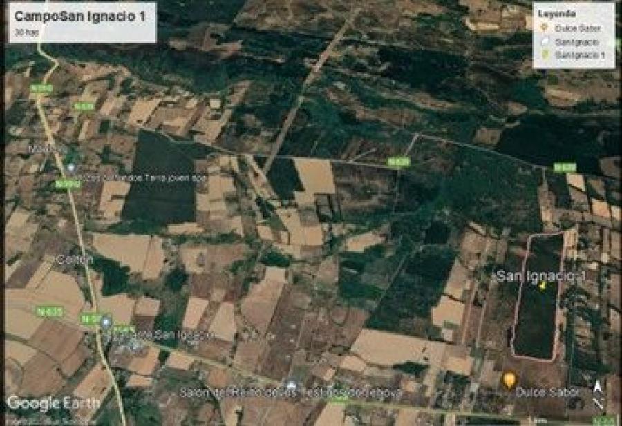 Foto Agricola en Venta en San Ignacio, uble - 30 hectareas - $ 255.000.000 - AGV140141 - BienesOnLine