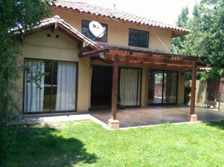 Foto Casa en Arriendo en Huechuraba, Santiago - $ 850.000 - CAA60096 - BienesOnLine