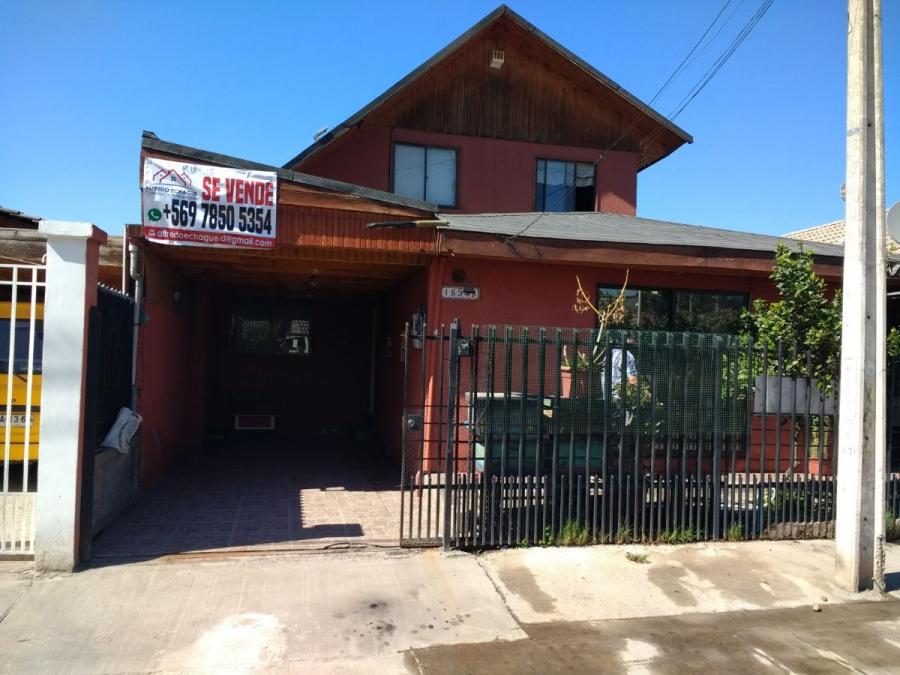 Foto Casa en Venta en ciudad satelite, Maip, Santiago - $ 150.000.000 - CAV98643 - BienesOnLine