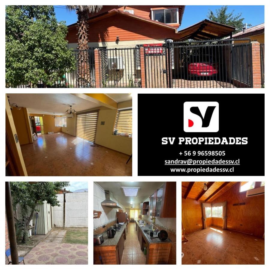 Foto Casa en Venta en San Felipe, San Felipe de Aconcagua - $ 165.000.000 - CAV148074 - BienesOnLine