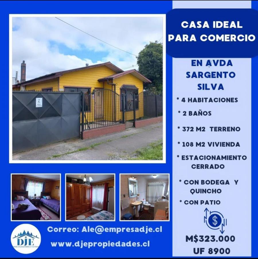 Foto Casa en Venta en Puerto Montt, Llanquihue - UFs 8.900 - CAV146818 - BienesOnLine