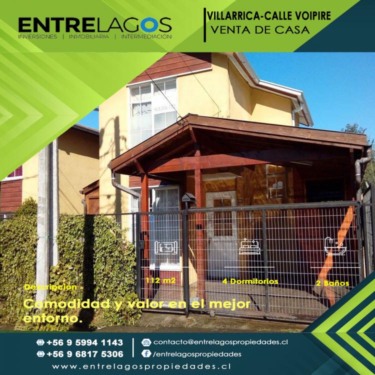 Foto Casa en Venta en Villarrica, Cautin - $ 61.000.000 - CAV75585 - BienesOnLine