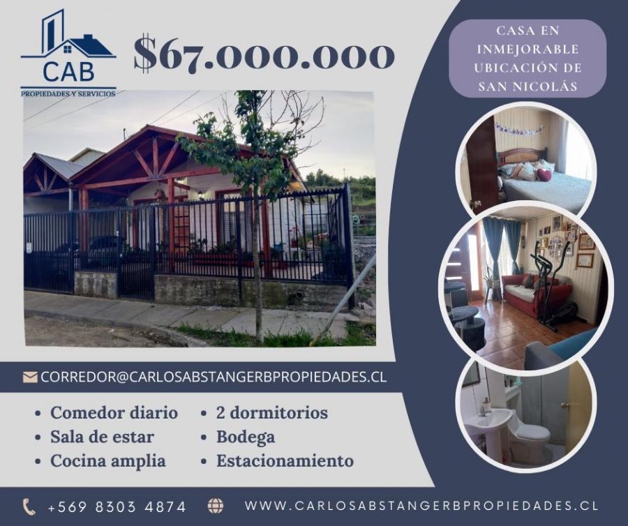 Foto Casa en Venta en San Nicols, uble - $ 67.000.000 - CAV146764 - BienesOnLine