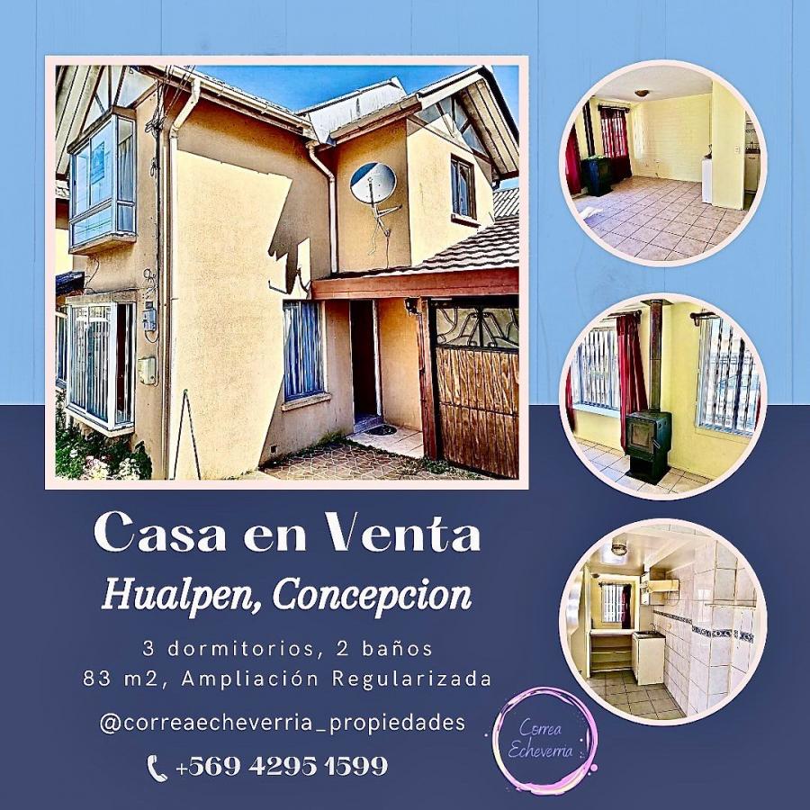 Foto Casa en Venta en La floresta, Hualpn, Concepcin - UFs 2.515 - CAV132814 - BienesOnLine