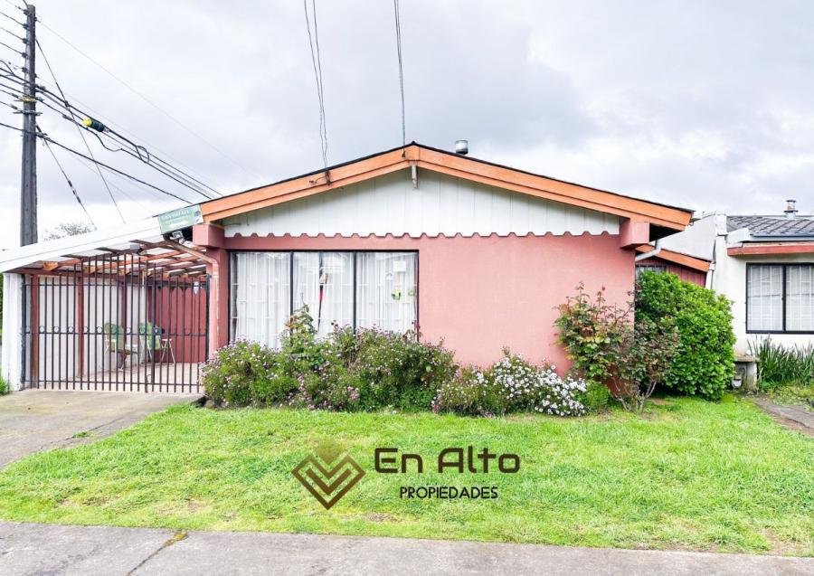 Foto Casa en Venta en Temuco, Cautin - $ 135.000.000 - CAV145415 - BienesOnLine