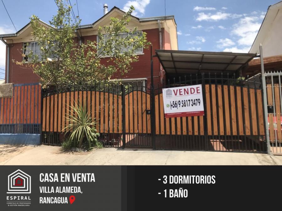 Foto Casa en Venta en Villa Alameda, Rancagua, Cachapoal - $ 55.000.000 - CAV119819 - BienesOnLine