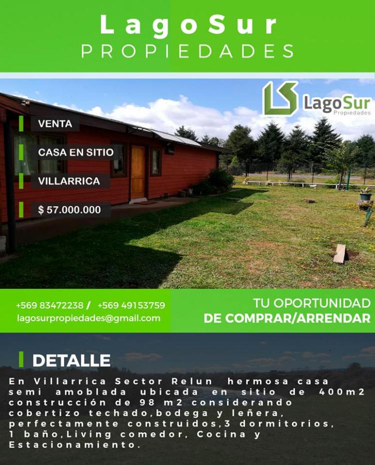 Foto Casa en Venta en Villarrica, Cautin - $ 57.000.000 - CAV74487 - BienesOnLine