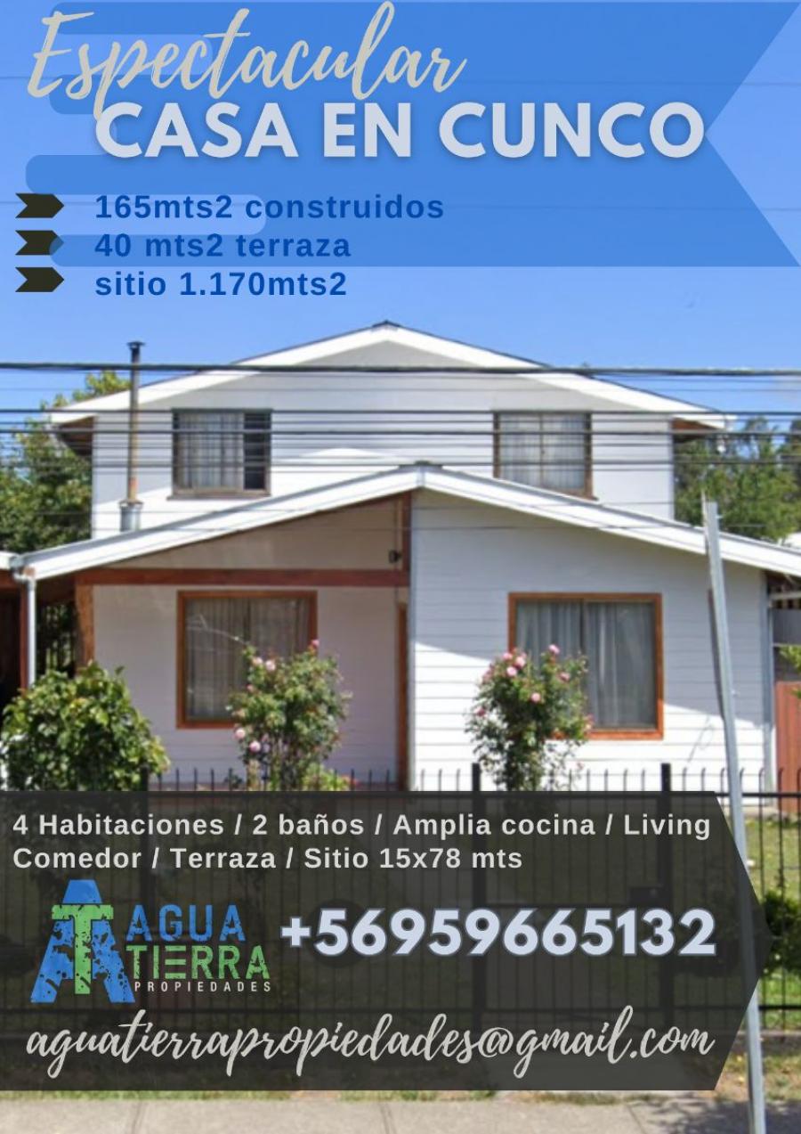 Foto Casa en Arriendo en URBANA, Cunco, Cautin - $ 570.000 - CAA146161 - BienesOnLine