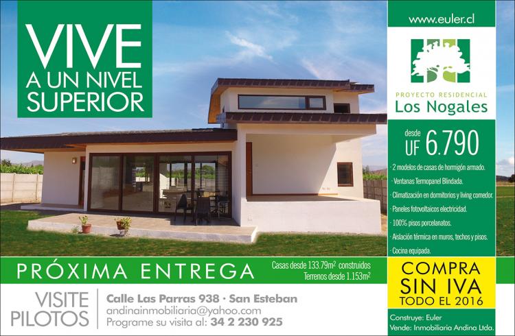 Foto Casa en Venta en San Esteban, Los Andes - UFs 6.790 - CAV56443 - BienesOnLine