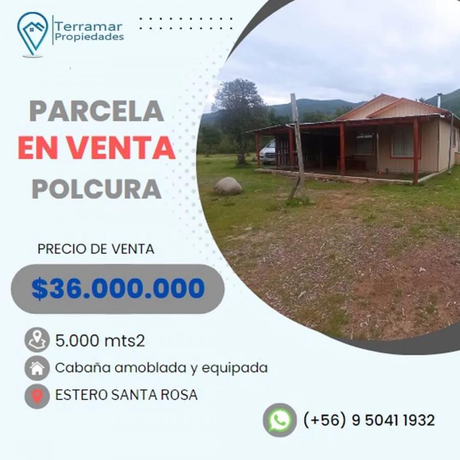 Foto Parcela en Venta en RURAL, LOCALIDAD DE POLCURA, Biobio - $ 36.000.000 - PAV147792 - BienesOnLine