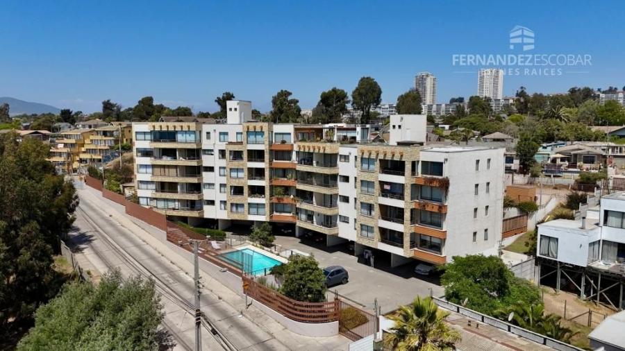 Foto CONCON - VENDE DEPTO 3D 2B 1E - EDIFICIO COSTA PARAGGI