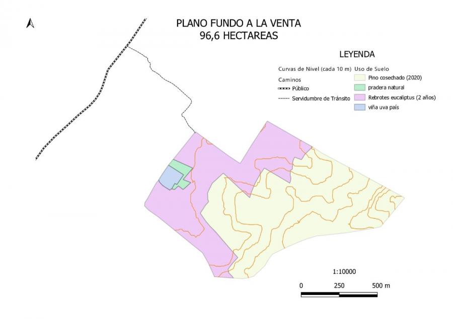 Foto Agricola en Venta en Secano interior, San Carlos, Ñuble - $ 375.000.000 - AGV103993 - BienesOnLine