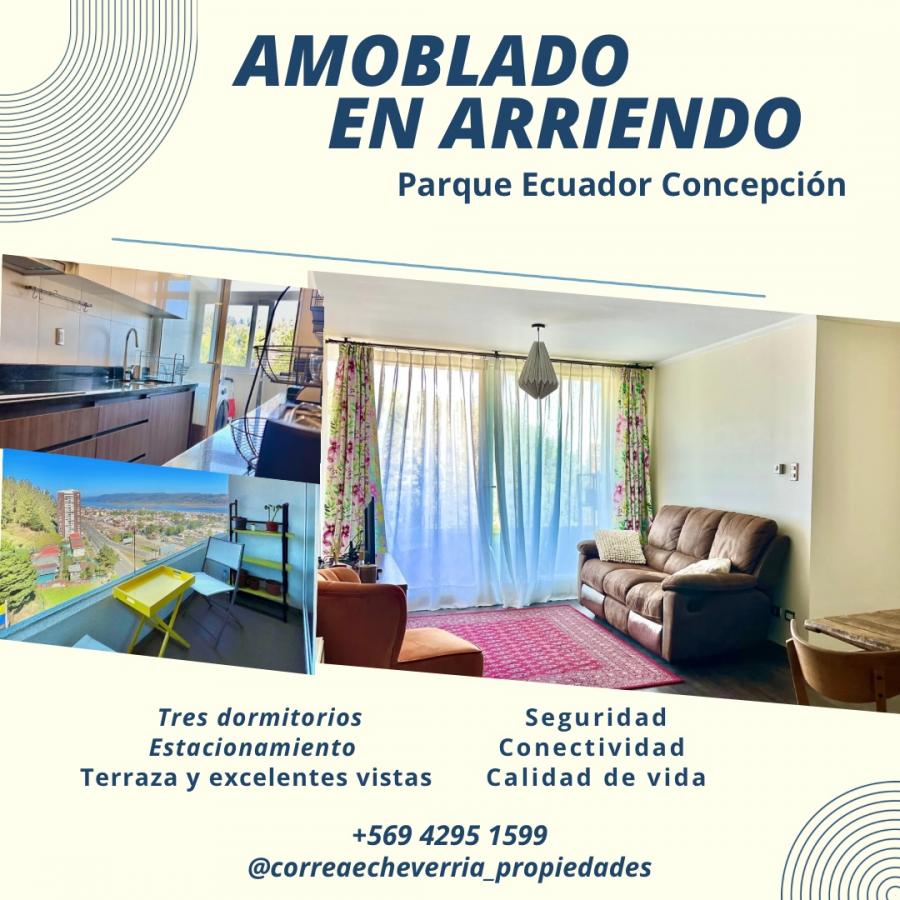 Foto Departamento en Arriendo en Parque Ecuador, Concepcin, Concepcin - $ 1.000.000 - DEA139992 - BienesOnLine