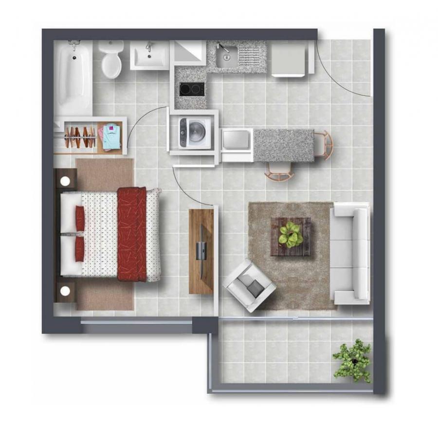 Home in Metric Way
