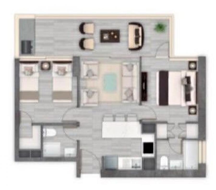 Foto Departamento en Venta en Costa de Montemar, Concón, Valparaiso - UFs 4.750 - DEV127882 - BienesOnLine