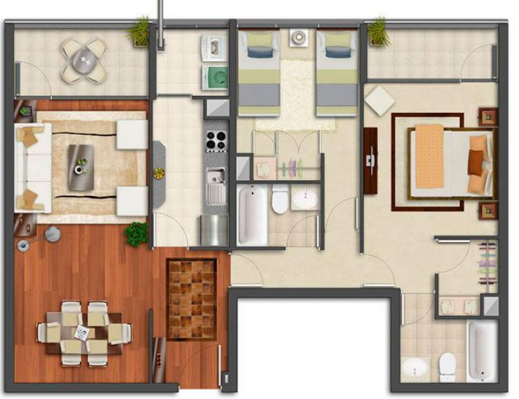 Home in Metric Way