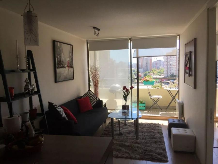 Foto Departamento en Arriendo en Ñuñoa, Santiago - $ 550.000 - DEA157683 - BienesOnLine