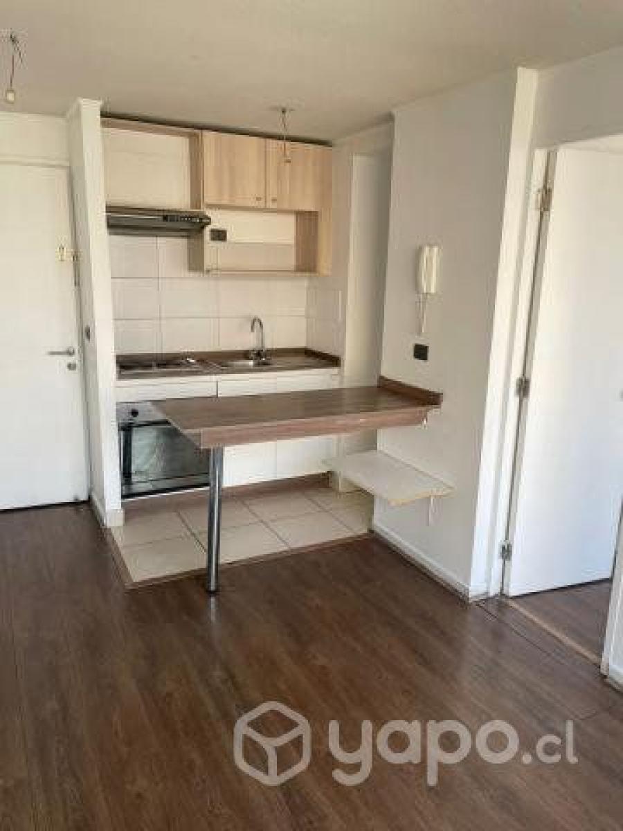 Foto Departamento en Arriendo en Metro Santa Ana, Santiago, Santiago - $ 495.000 - DEA133617 - BienesOnLine