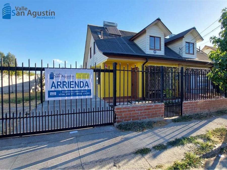 Foto Casa en Arriendo en RESIDENCIAL, Talca, Talca - $ 380.000 - CAA151210 - BienesOnLine