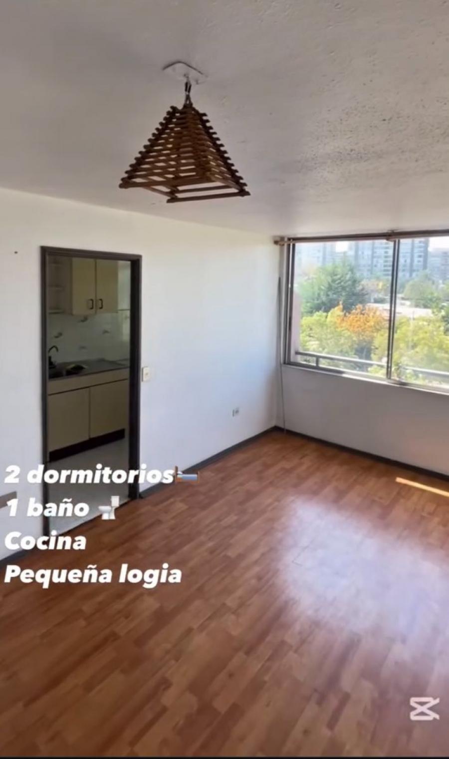 Foto Departamento en Arriendo en Ñuñoa, Santiago - $ 600.000 - DEA157501 - BienesOnLine
