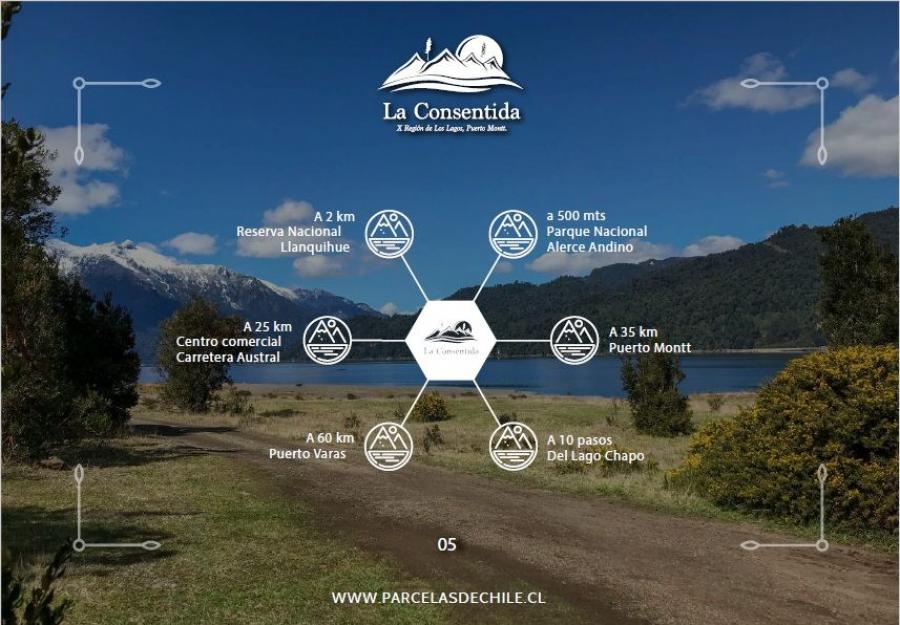 Foto Parcela en Venta en Lago Chapo, Lago Chapo, Llanquihue - $ 29.990.000 - PAV107470 - BienesOnLine