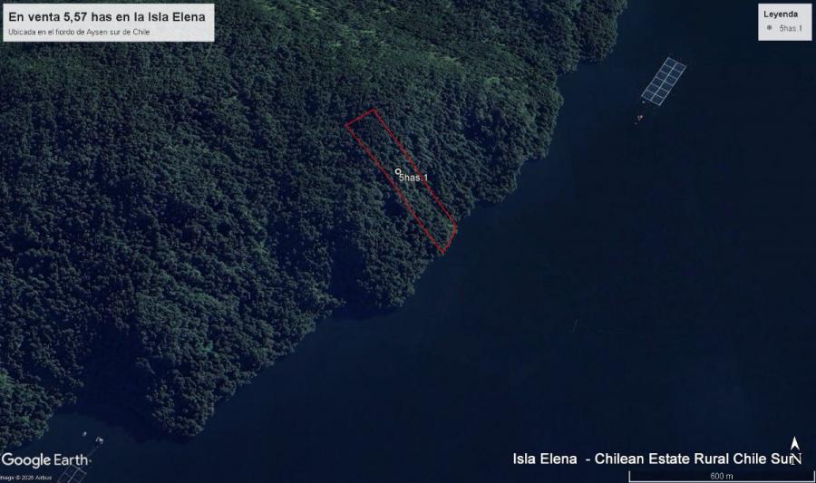 Foto Terreno en Venta en Isla Elena, Aisén, Aisen - 5 hectareas - $ 50.000.000 - TEV148052 - BienesOnLine