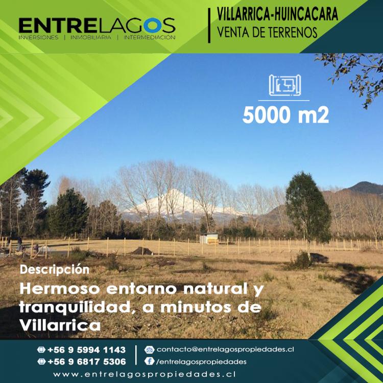 Foto Terreno en Venta en Sector Huicacara, Villarrica, Cautin - $ 23.000.000 - TEV75587 - BienesOnLine