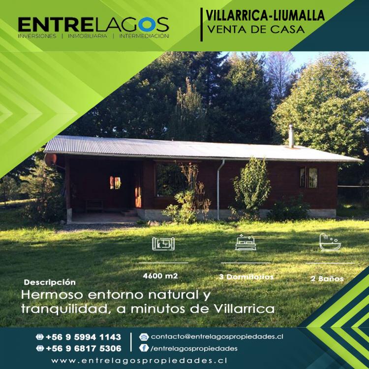 Foto Casa en Venta en Villarrica, Cautin - $ 55.000.000 - CAV75586 - BienesOnLine