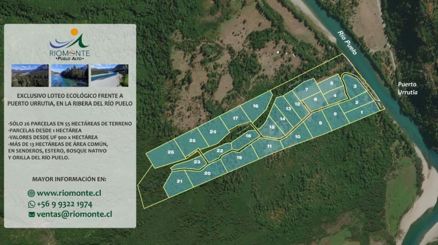 Foto Terreno en Venta en Puerto Urrutia - Llanada Grande, Cochamó, Llanquihue - UFs 1.200 - TEV103322 - BienesOnLine