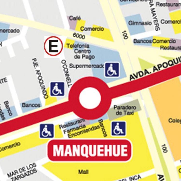 Foto Estacionamiento en Venta en Metro Manquehue, Las Condes, Santiago - $ 10.000.000 - ESV9021 - BienesOnLine