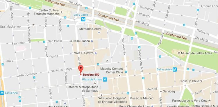 Foto Estacionamiento en Venta en Plaza de Armas, Santiago, Santiago - $ 15.000.000 - EV57579 - BienesOnLine