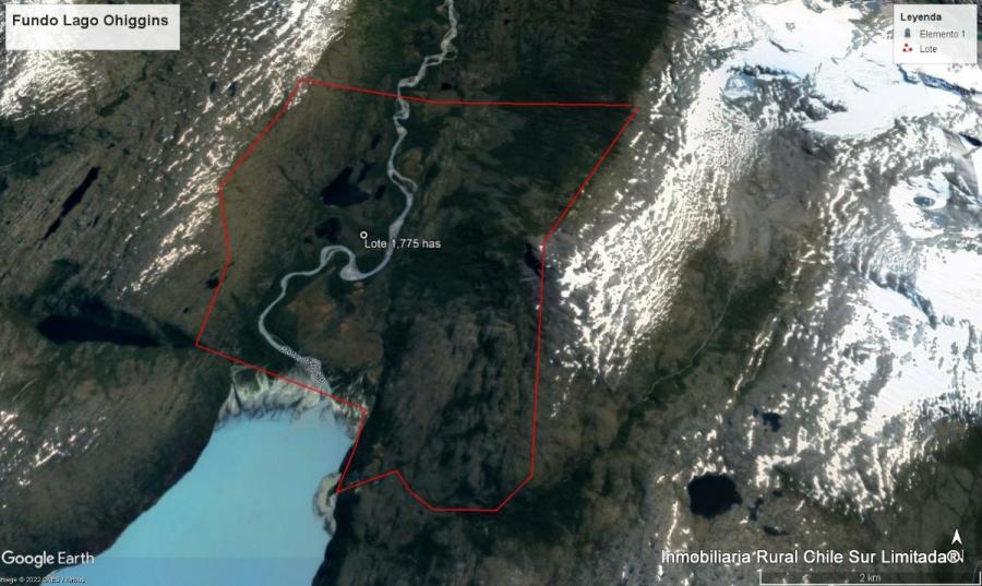 Foto Terreno en Venta en Lago OHiggins, Glaciar Nacimiento, Ro Ibez, General Carrera - 1775 hectareas - U$D 3.150.000 - TEV80537 - BienesOnLine