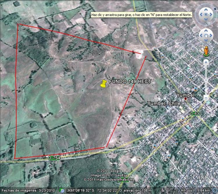 Foto Terreno en Venta en YUMBEL, Yumbel, Biobio - 149 hectareas - TEV12493 - BienesOnLine