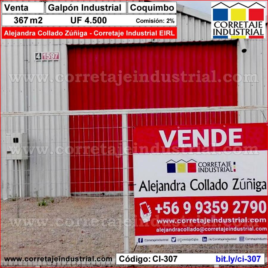 Foto Industrial en Venta en Barrio Industrial, Coquimbo, Elqui - UFs 4.500 - INV92438 - BienesOnLine