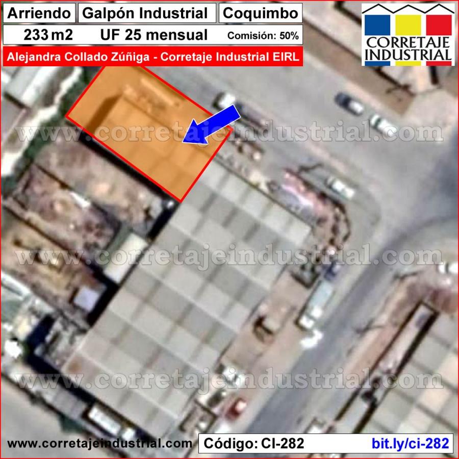 Foto Industrial en Arriendo en Barrio Industrial, Coquimbo, Elqui - UFs 25 - INA94851 - BienesOnLine