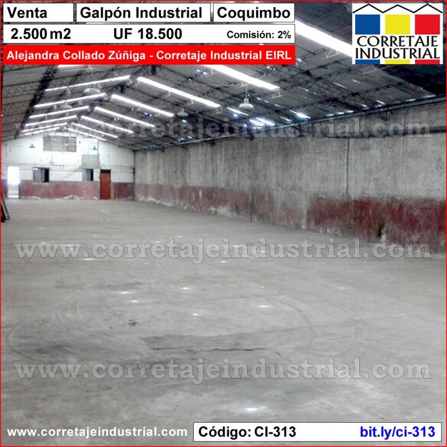 Foto Industrial en Venta en Sector Baquedano, Coquimbo, Elqui - UFs 18.500 - INV92440 - BienesOnLine