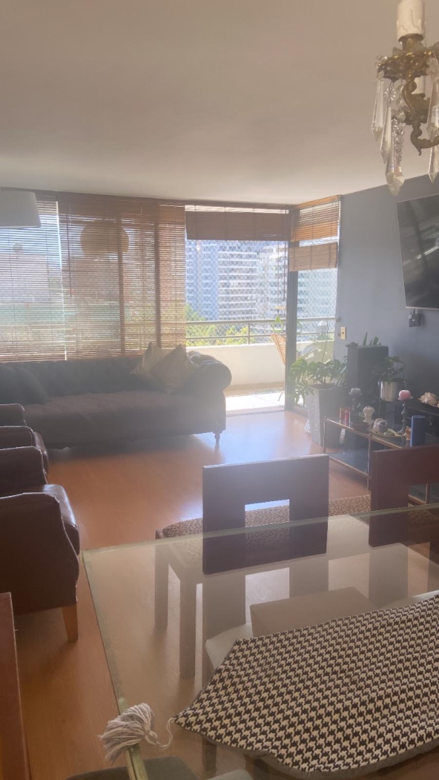 Foto Departamento en Arriendo en Cristbal Coln y Amrico Vespucio, Las Condes, Santiago - $ 1.100.000 - DEA149558 - BienesOnLine