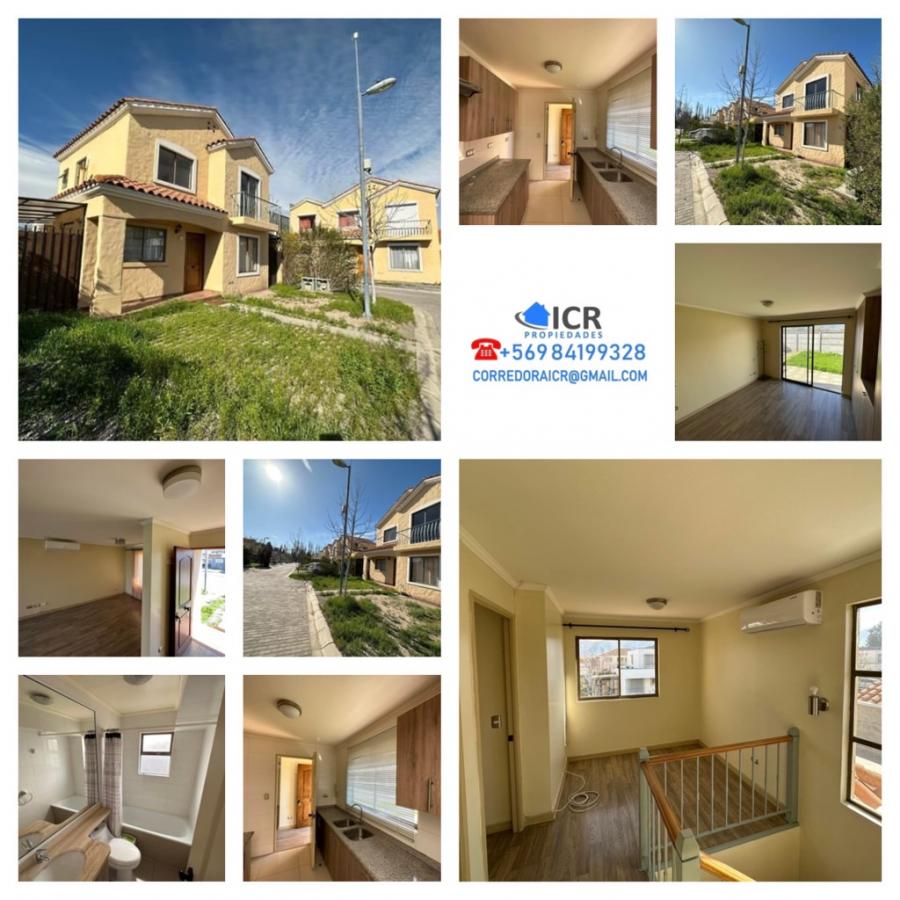 Foto Casa en Venta en San felipe, ICR VENDE CASA EN CONDOMINIO LA TROYA SAN FELIPE, San Felipe de Aconcagua - UFs 46.000 - CAV145522 - BienesOnLine