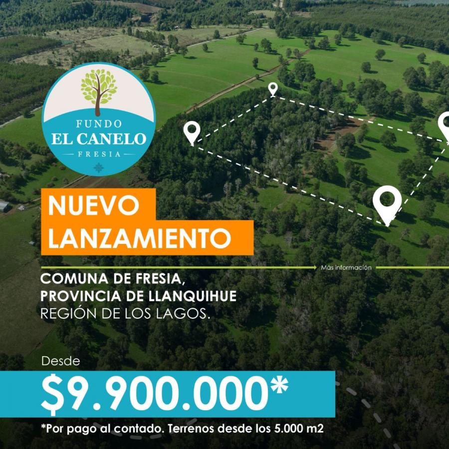 Foto Terreno en Venta en Fresia, Llanquihue - $ 9.900.000 - TEV143327 - BienesOnLine