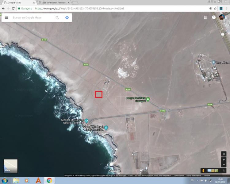 Foto Terreno en Venta en Antofagasta, Antofagasta - 1 hectareas - $ 5.500.000 - TEV52367 - BienesOnLine