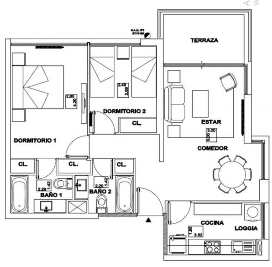 Home in Metric Way