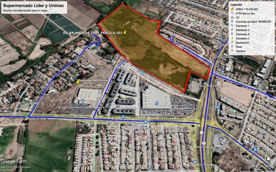 Foto Terreno en Venta en La Serena, Elqui - UFs 260.883 - TEV142068 - BienesOnLine