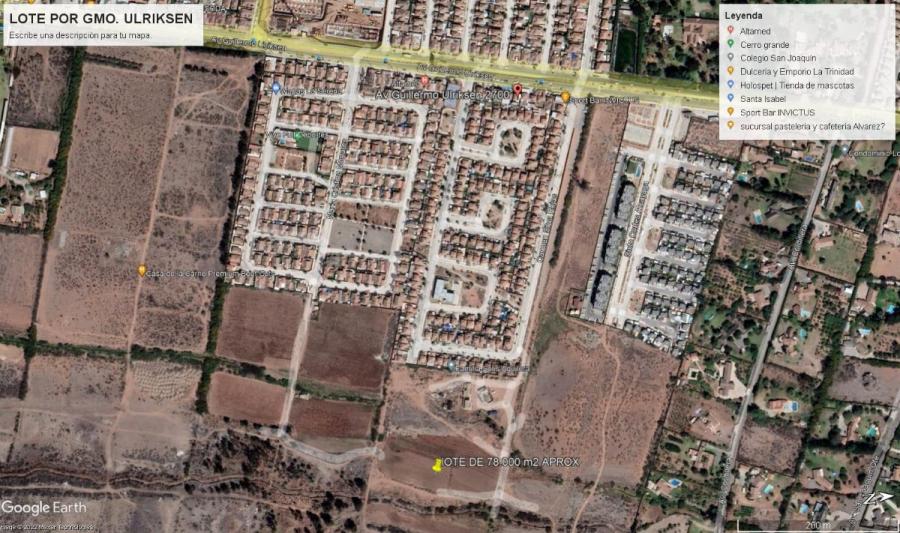 Foto Terreno en Venta en La Serena, Elqui - UFs 245.502 - TEV142070 - BienesOnLine