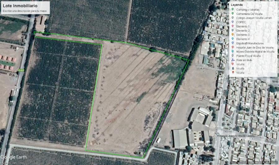 Foto Loteo en Venta en Vicuña, Elqui - UFs 31.400 - V142075 - BienesOnLine