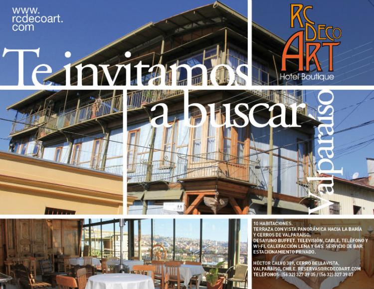 Foto Hotel en Alojamiento en Cerro Bellavista, Valparaso, Valparaiso - $ 50.000 - HOA29503 - BienesOnLine