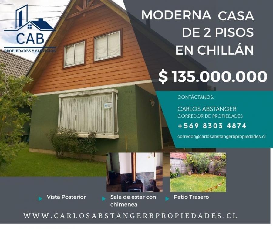 Foto Casa en Venta en Chilln, uble - $ 135.000.000 - CAV145472 - BienesOnLine